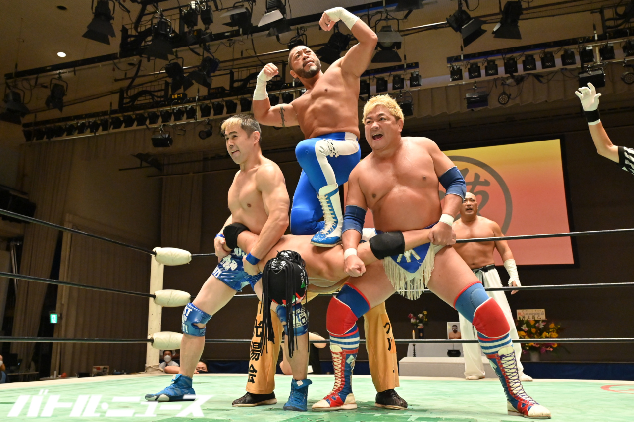 試合詳細】9・10 みちのくプロレス後楽園ホール大会 ザ・グレート