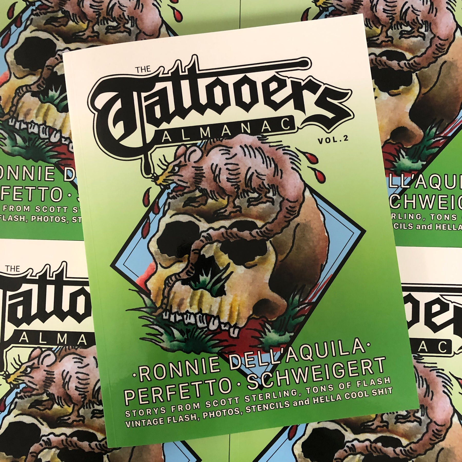 The Tattooers Almanac Vol. 2 – BELZEL BOOKS