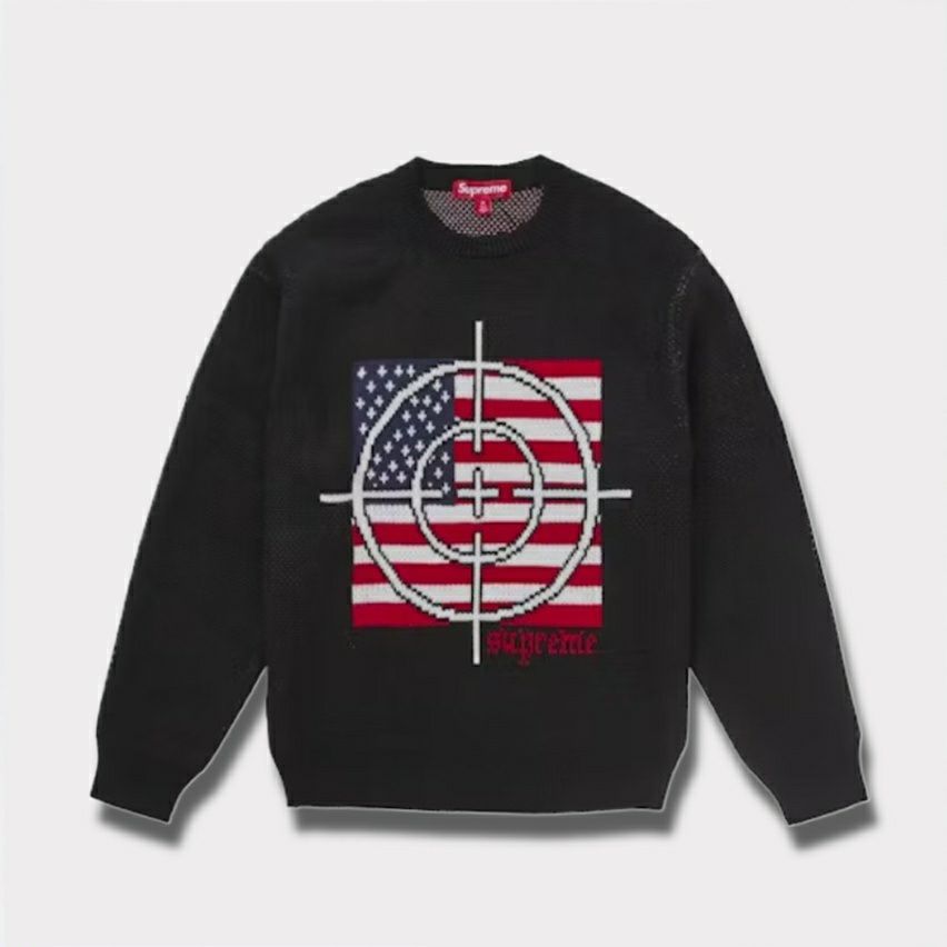 Supreme シュプリーム 2025AW Target Sweater ターゲット セーター