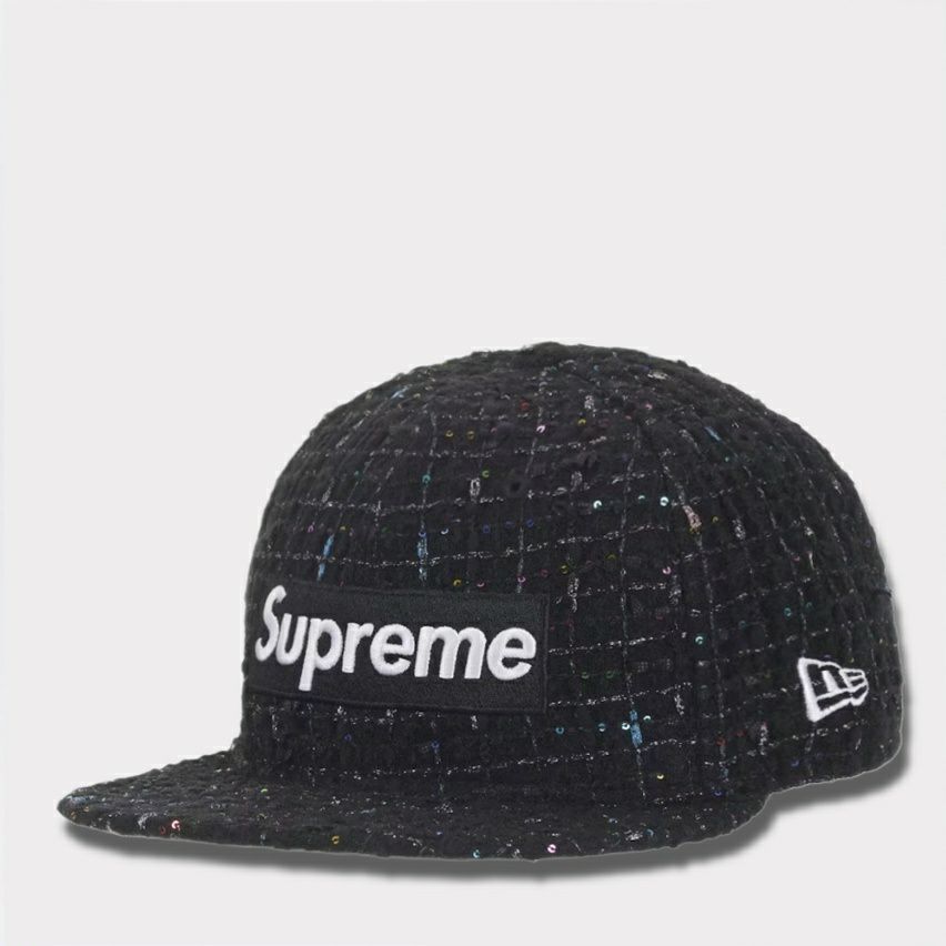 Supreme シュプリーム 2024SS Cordura Denim Small Box 6Panel Cap