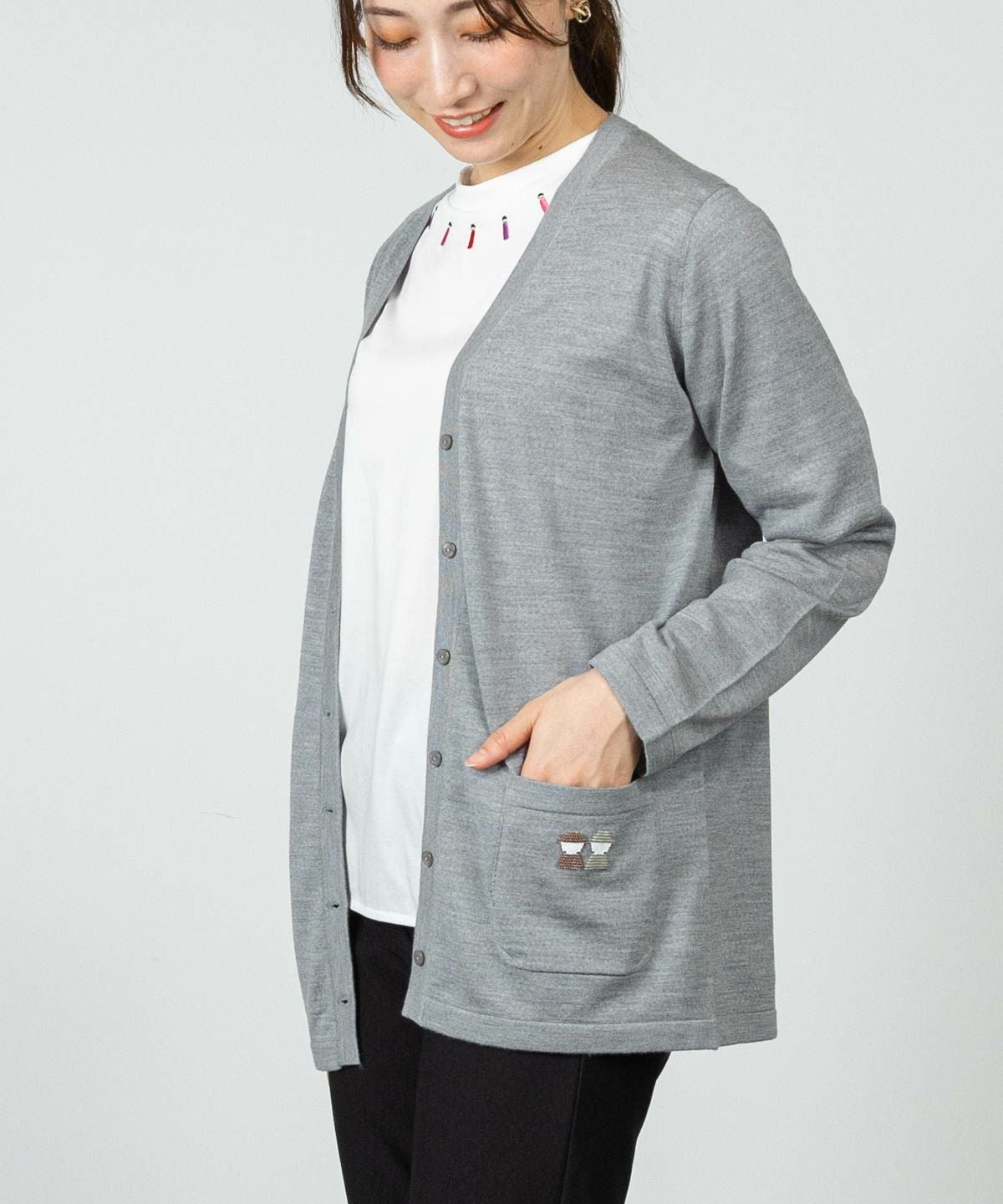 スタジオピッコーネ カーデ - 30代・40代・50代・60代の婦人服通販