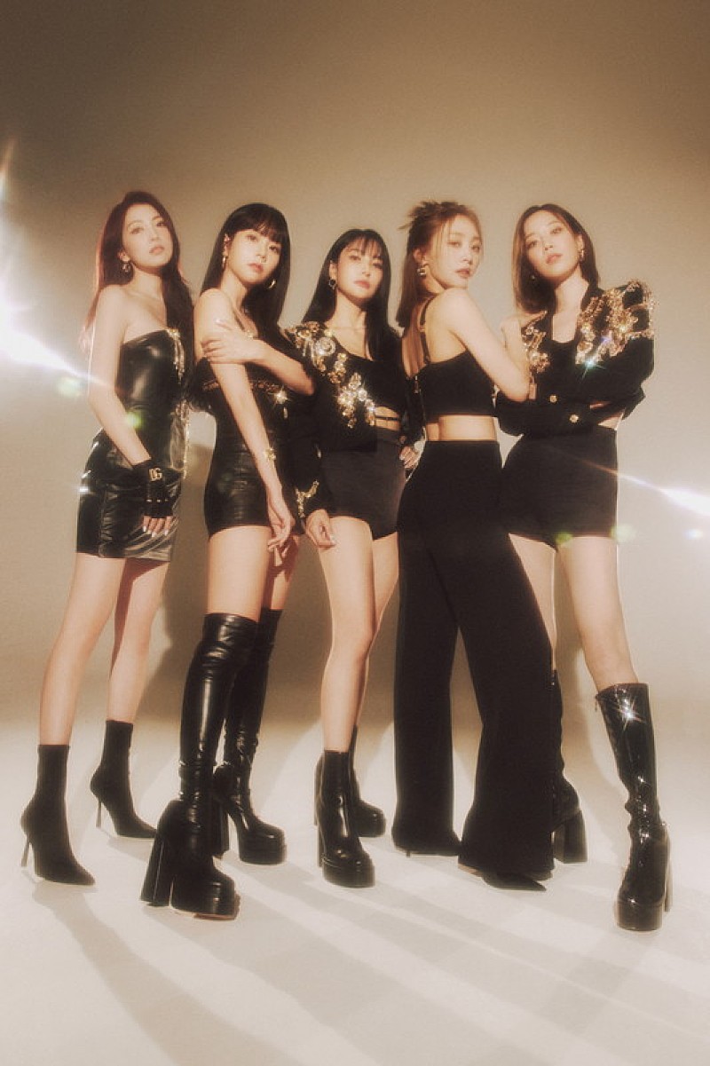 KARAが5人の“完全体”で電撃復活、日本でのアルバムリリース