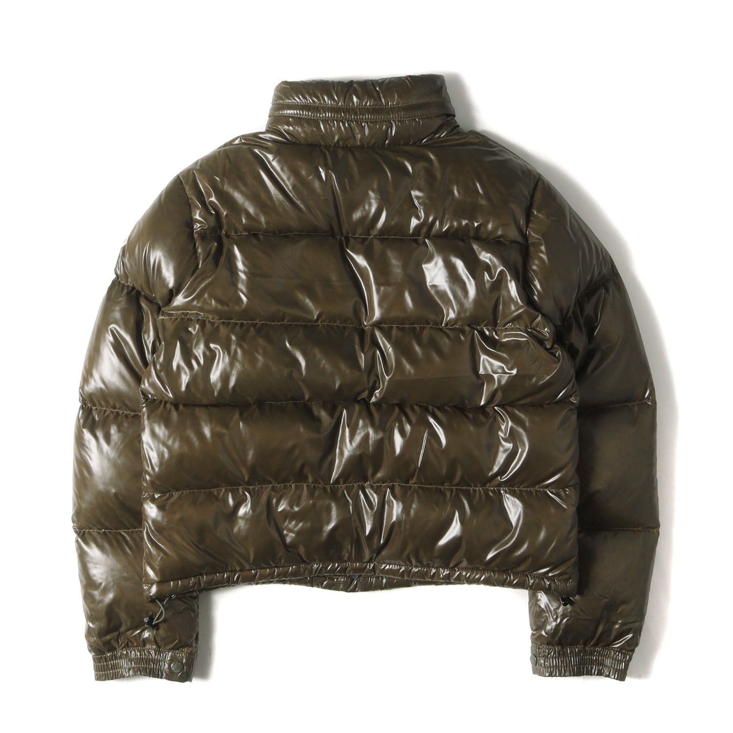 MONCLER (モンクレール) シャイニーナイロン ダウンジャケット
