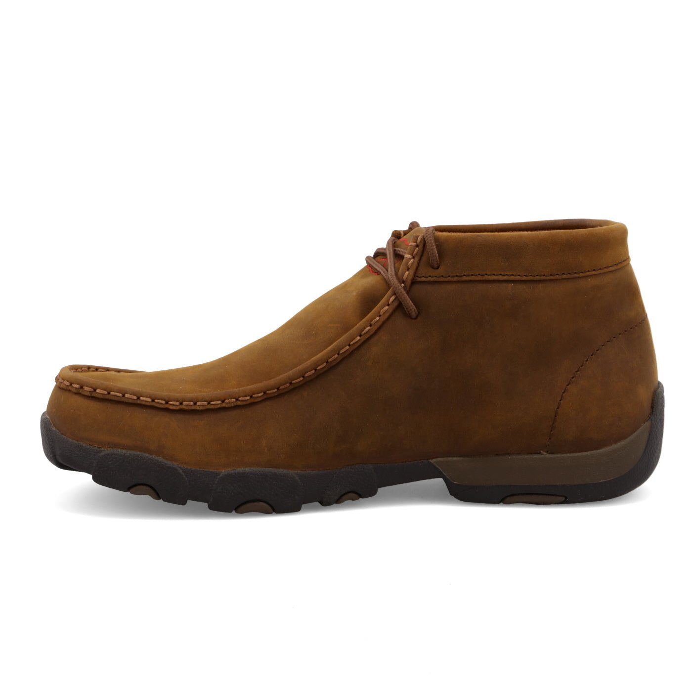 Twisted X Men's Waterproof Work Chukka Driving Moc | Boots Etc