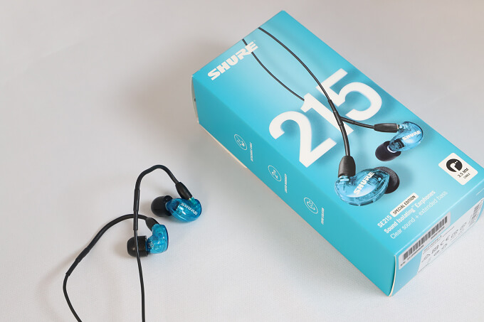 SE215 SPE-A レビュー】FPSで一番人気のSHUREイヤホンが諸刃の剣だった