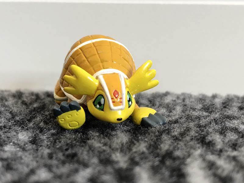 デジモンアドベンチャー02フィギュア アルマジモンセット レビュー