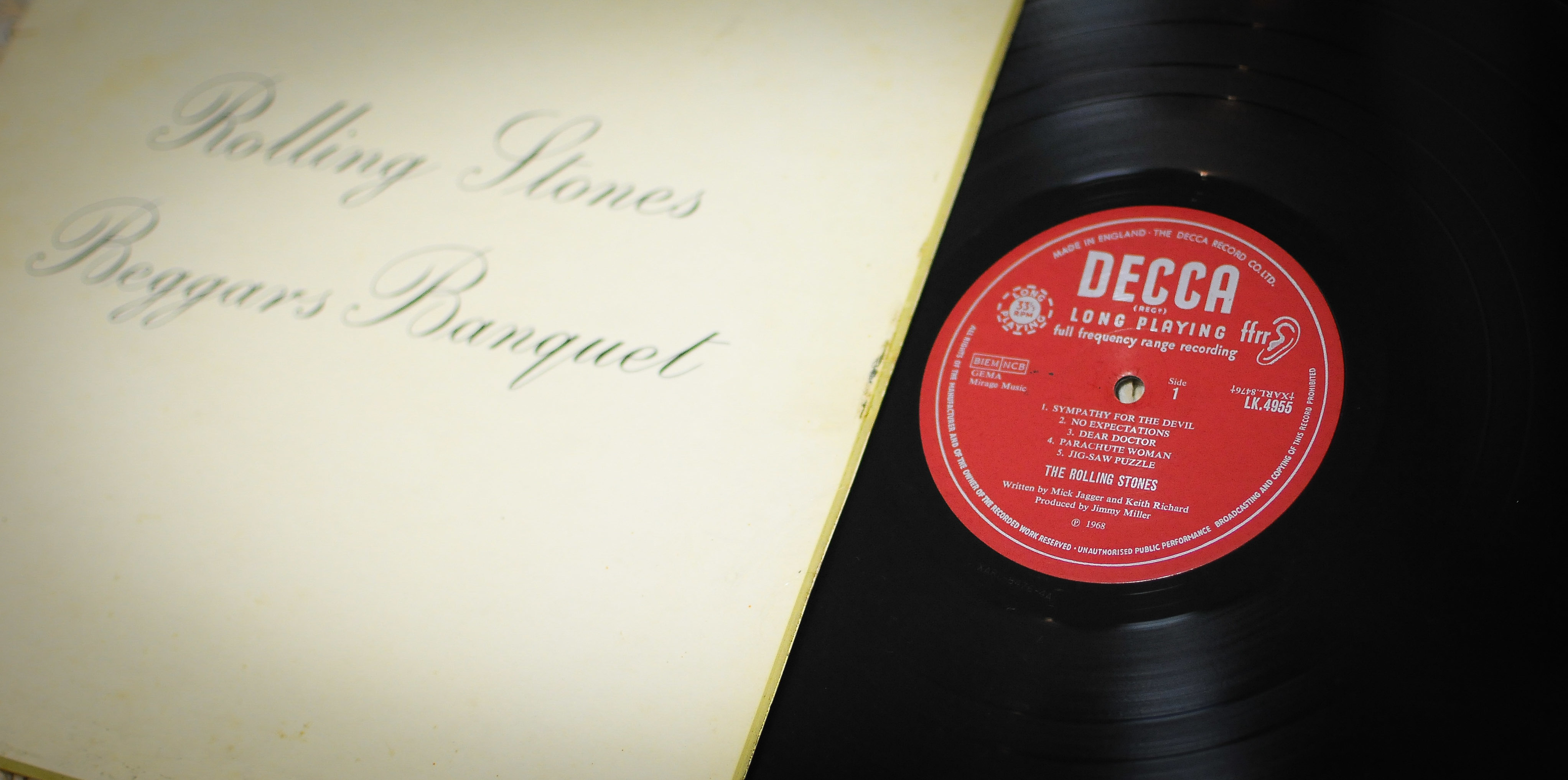 The Rolling Stones - Beggars Banquet MONO LK.4955 - The Rolling Stones