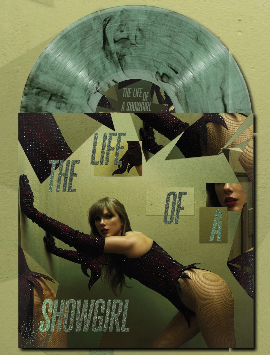 Taylor Swift、『The Life of a Showgirl』のバイナル限定盤を発売、1