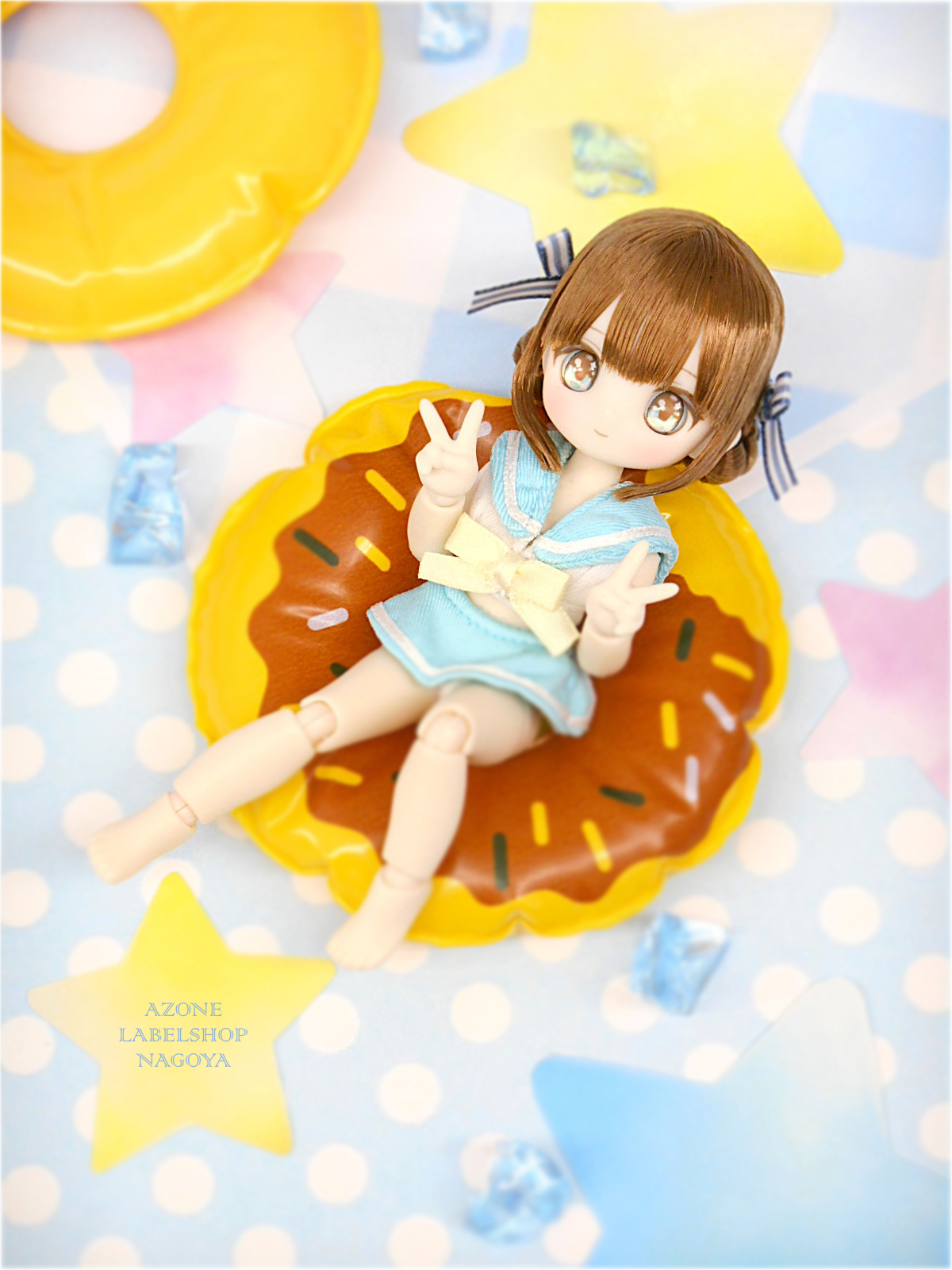 おきがえ】SugarCups『ショコラーラ ～Choco Mint March～（アゾン