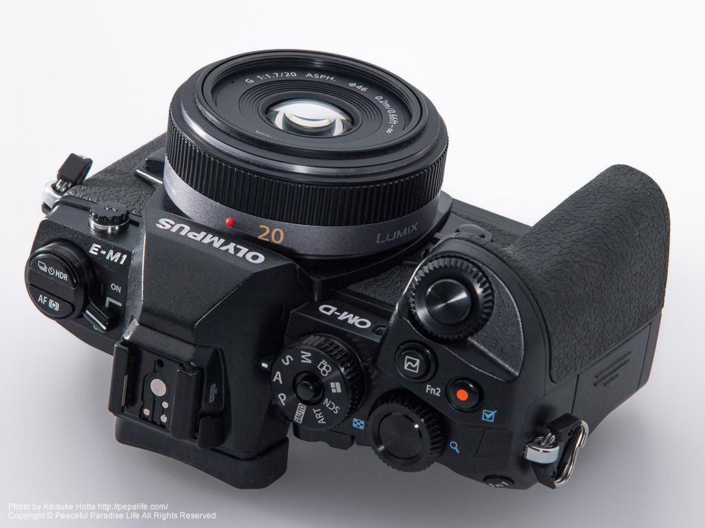 OM-D E-M1 + LUMIX G 20mm F1.7 で撮影 - Peaceful Paradise Life