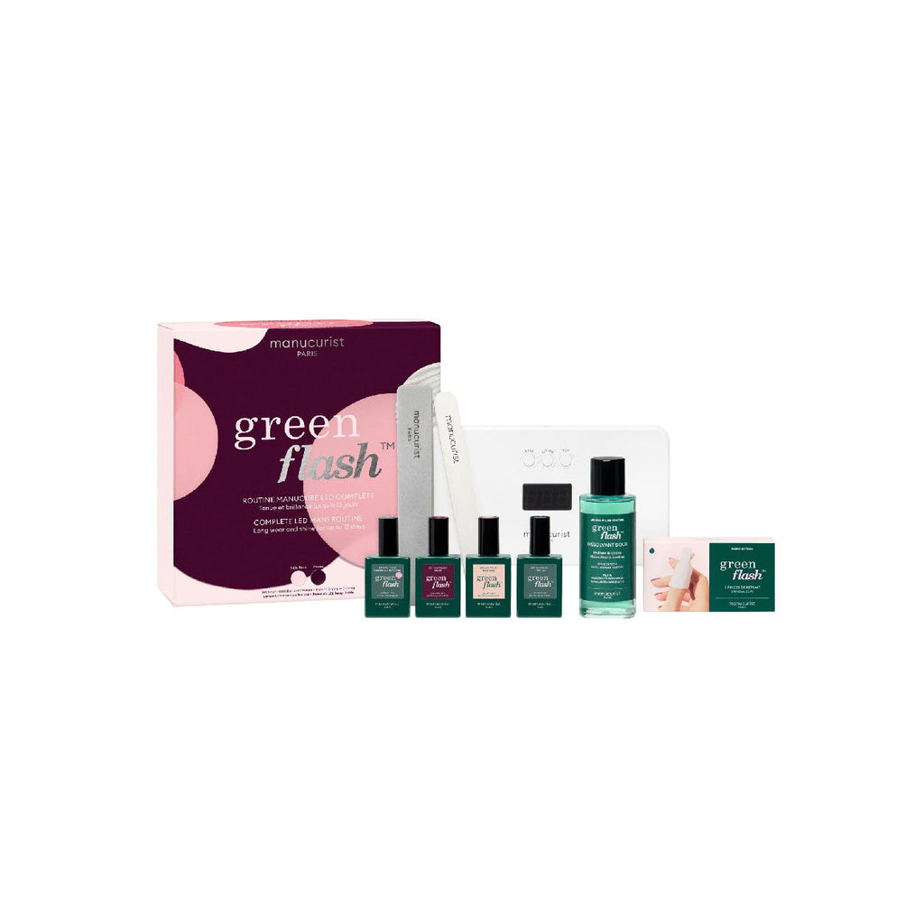 Manucurist Green Flash Holiday Gift Set (Limited Edition
