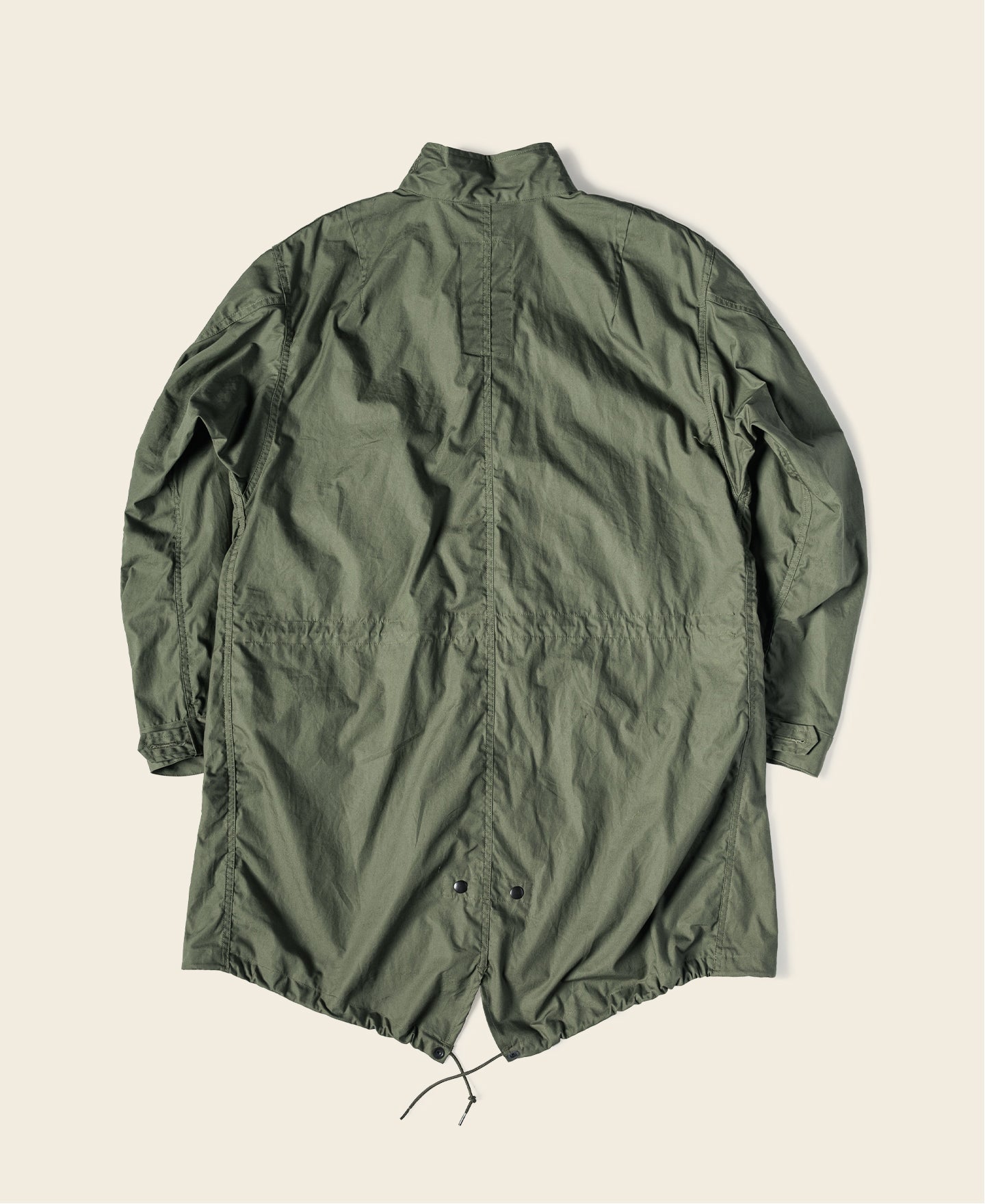 US Army M-65 Parka | 1980s M-1965 Fishtail Jacket | Bronson Mfg