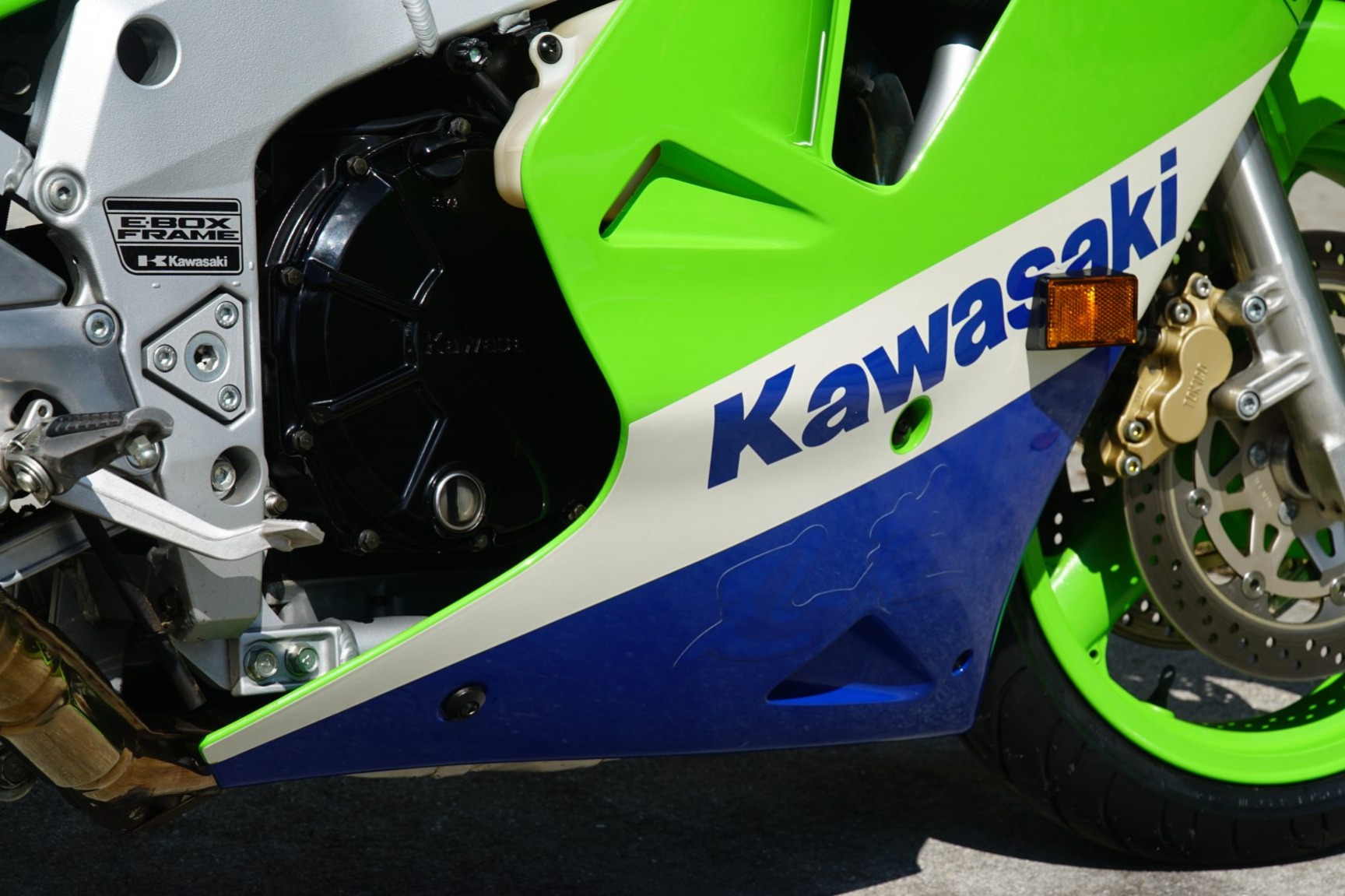 1989 Kawasaki ZX-7 H1 for sale on BaT Auctions - sold for $15,250
