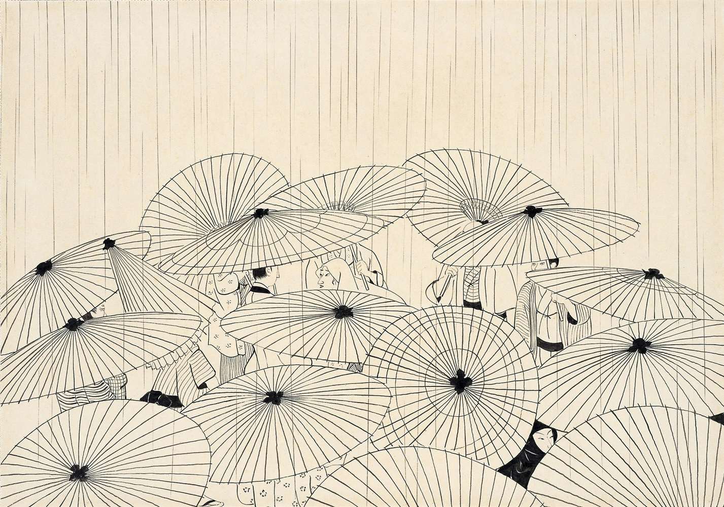 大衆を魅了した「雪岱調」。川越市立美術館で挿絵画家・小村雪岱の画業