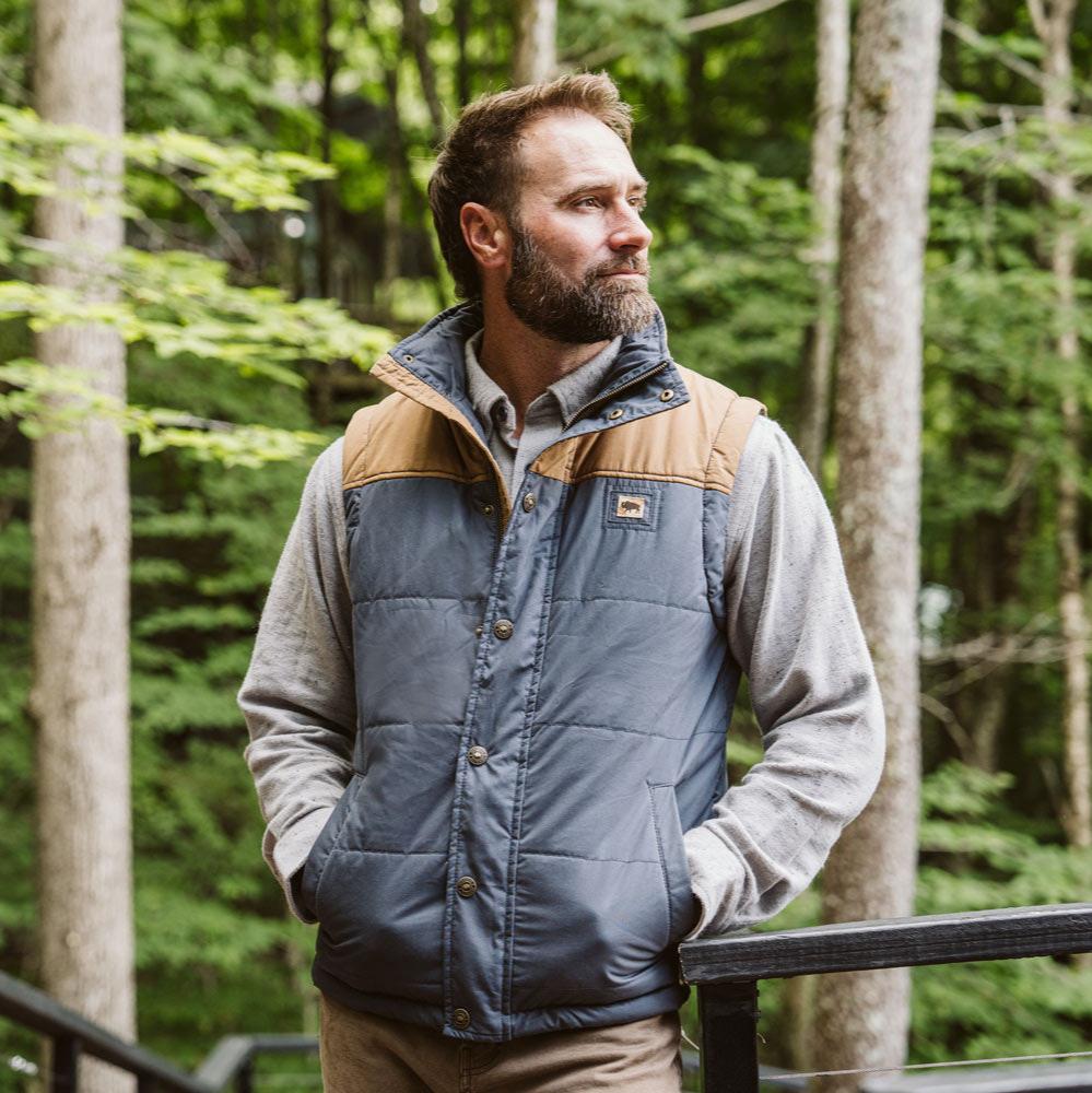 Mens Puffer Vest - Winter Vest for Men | Buffalo Jackson