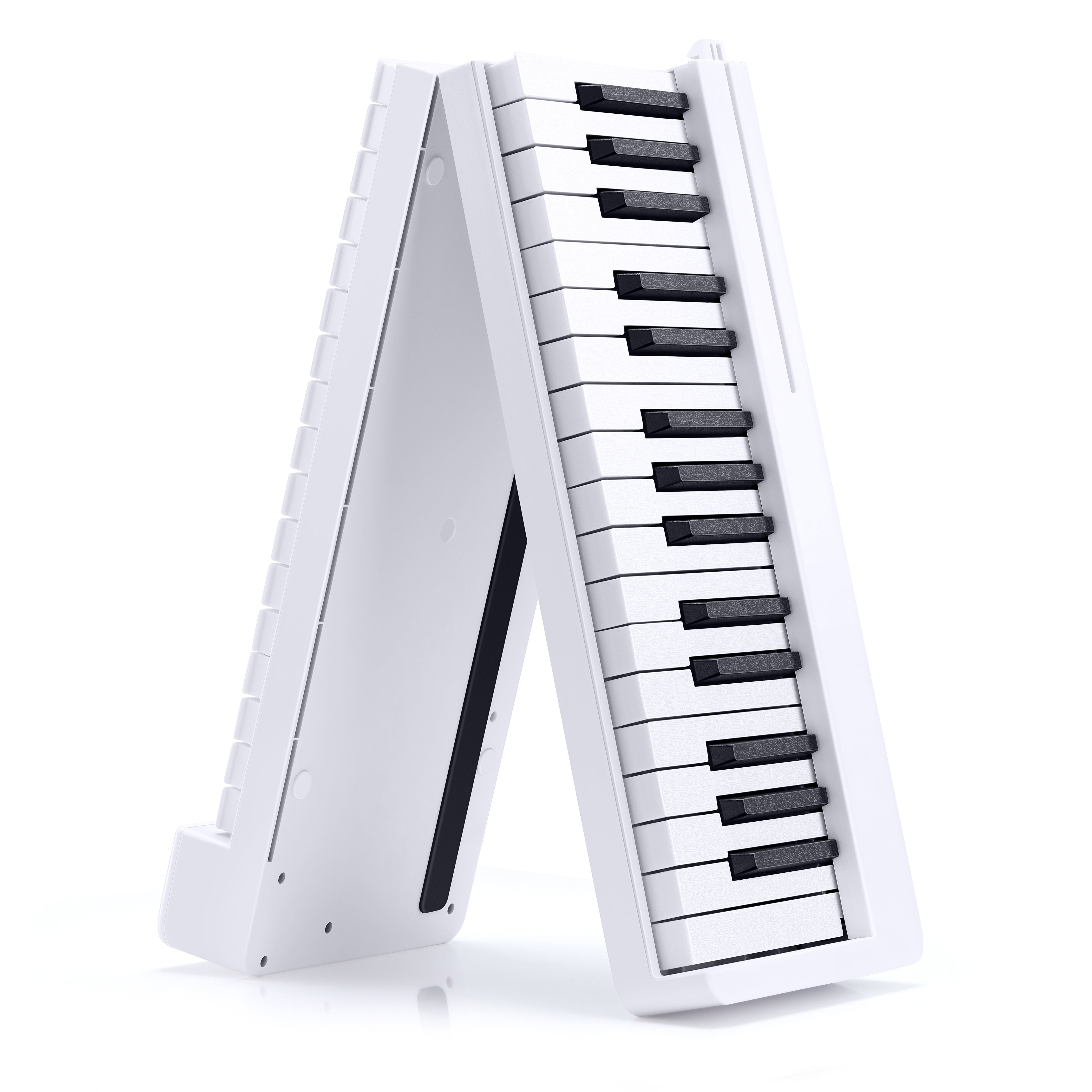 DP-06 61 Key Foldable Digital Piano Semi-weighted Keyboard Donner