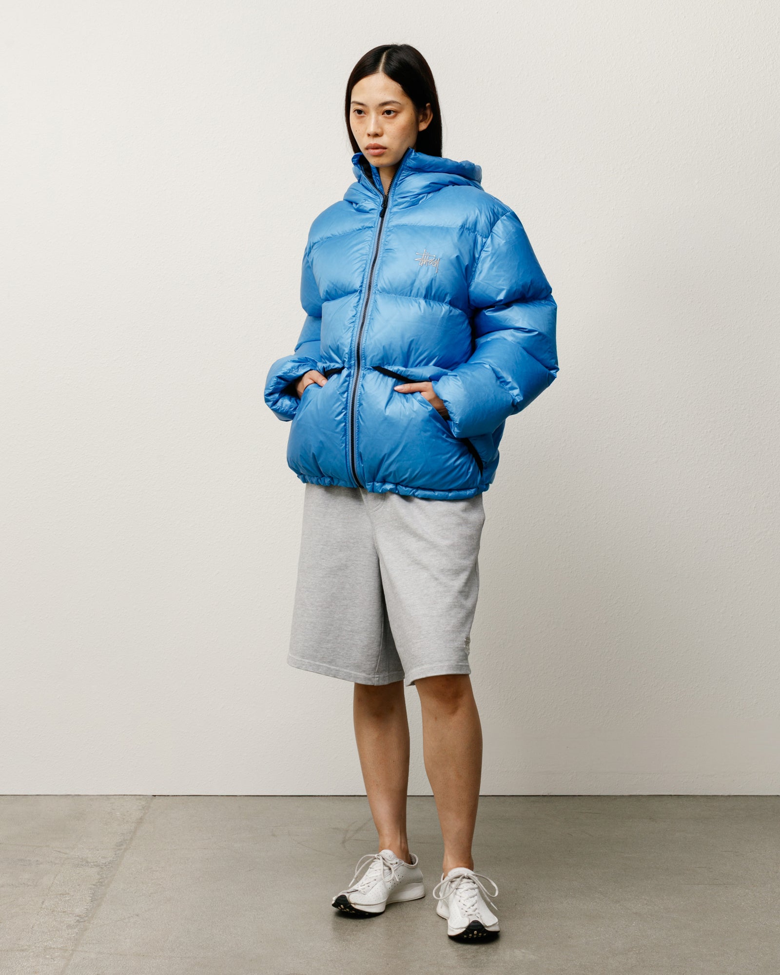 Micro Ripstop Down Parka – Sky Blue | Outerwear | Stüssy Canada