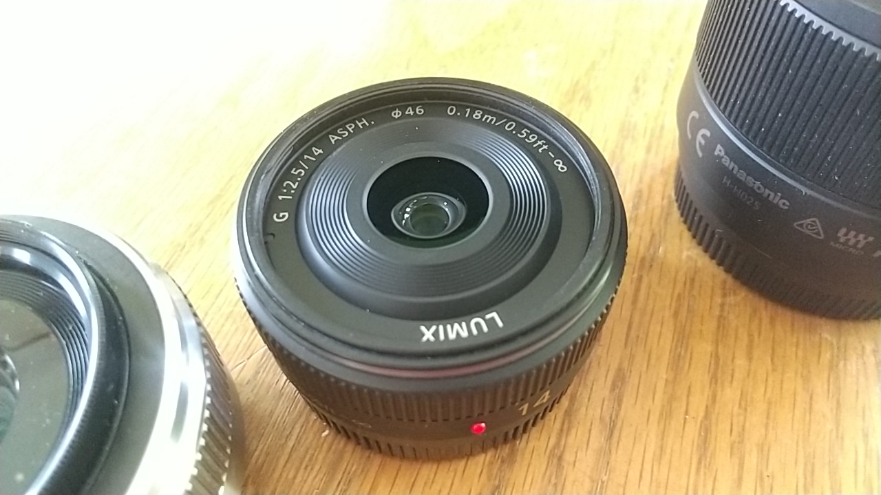 欲しかったのは全部入りレンズ【LUMIX G 14mm/F2.5：H-H014】 | カメラDoki