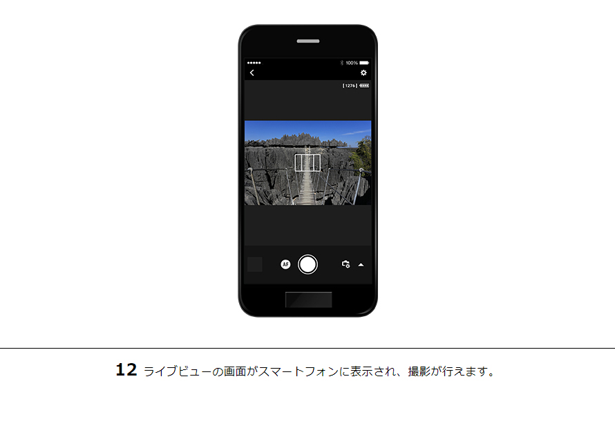 EOS Kiss X8i スマホからリモート撮影｜EOSのWi-Fi｜サポート｜キヤノン