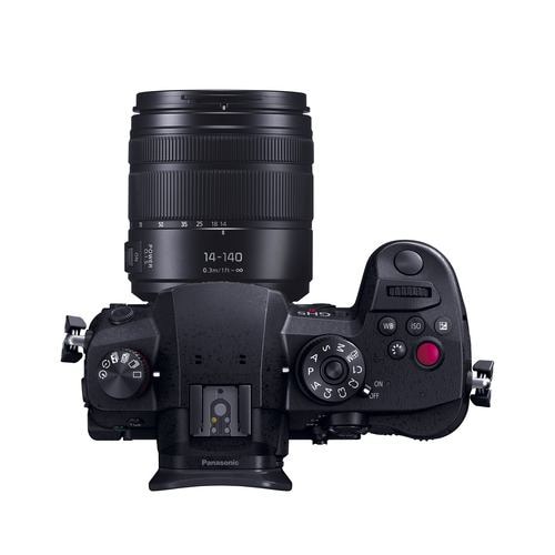パナソニック DC-GH5M2H LUMIX GH5 II ミラーレス一眼カメラ 10倍