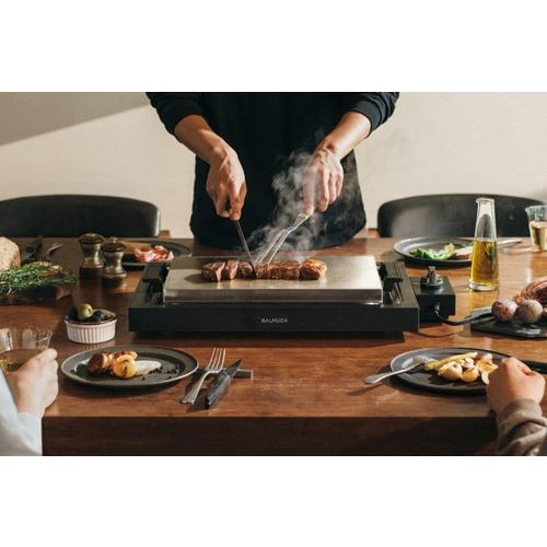 バルミューダ K10A-BK BALMUDA The Plate Pro ホットプレート ブラック