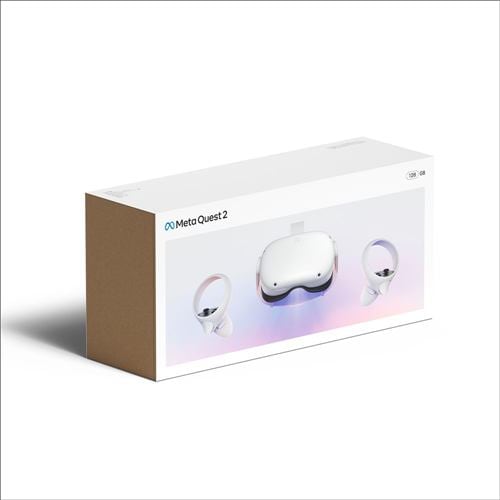 Meta 899-00183-02 Meta Quest 2 128GB ライトグレイ VRヘッドセット