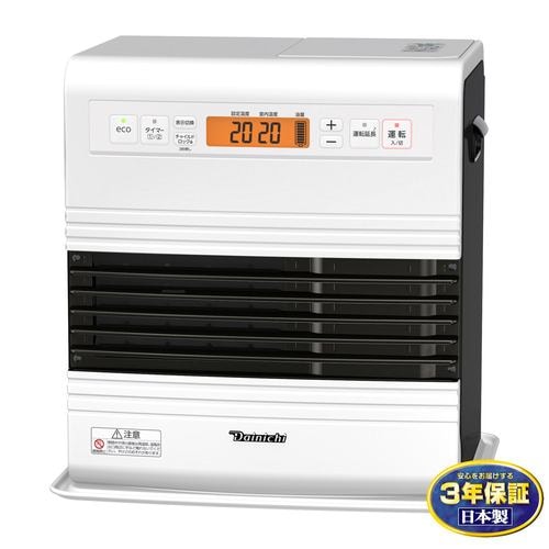 ダイニチ工業 FW-4324KE 石油ファンヒーター 木造11畳 コンクリート15