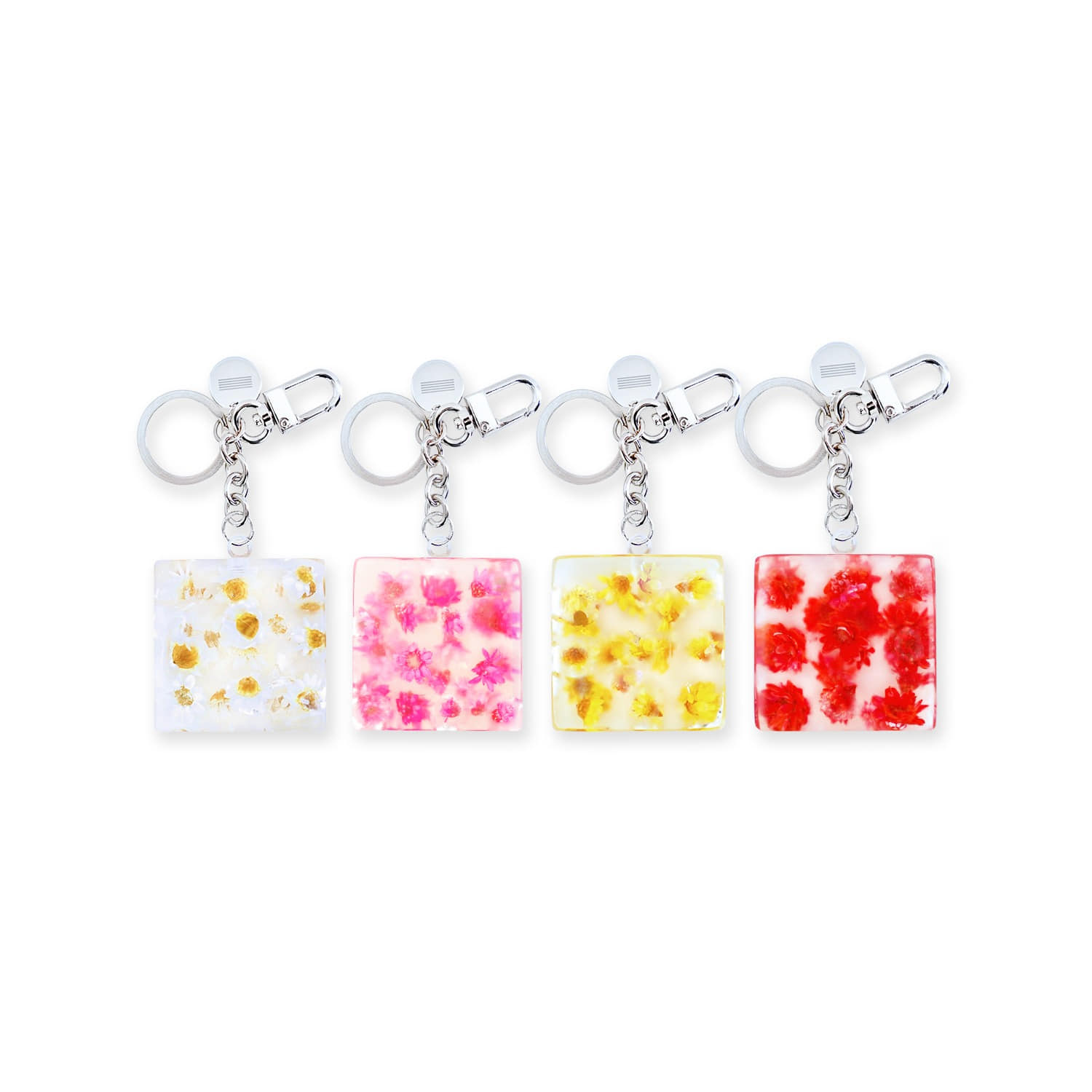 STILL LIFE] BIGBANG FLOWER KEYRING - YG SELECT