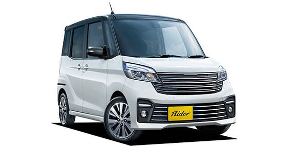デイズルークス（日産）ライダー（ハイウェイスター Xターボベース