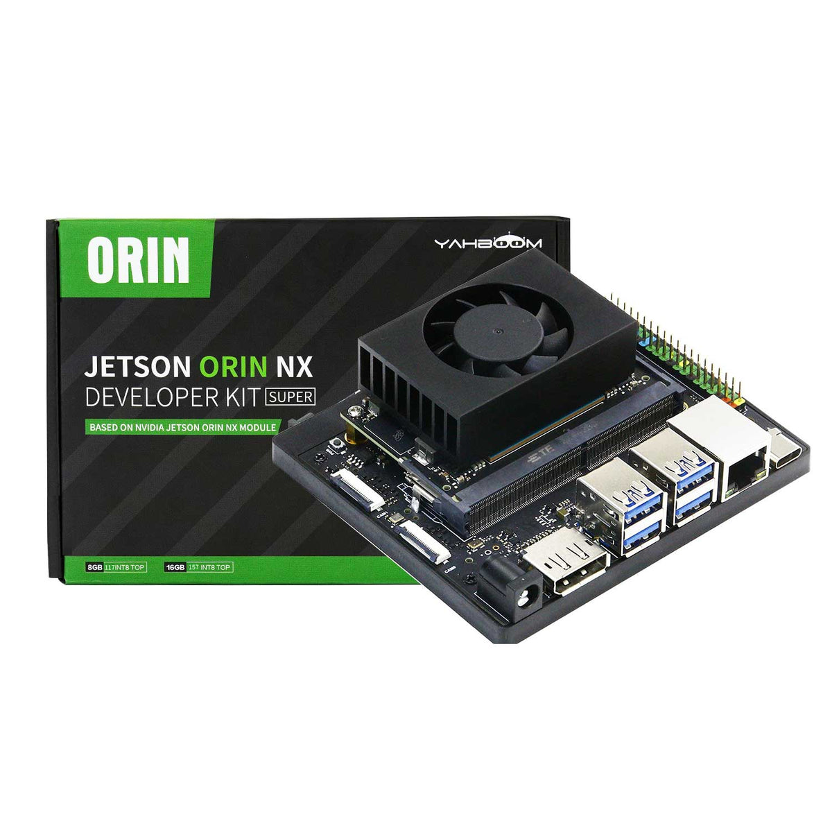 NVIDIA Jetson Orin NX Super Developer Kit for Depth Learning ROS Robot