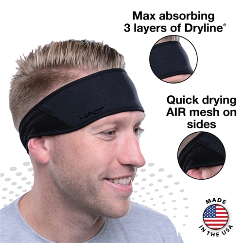 Halo X3 Pullover Headband | Headgear for Running