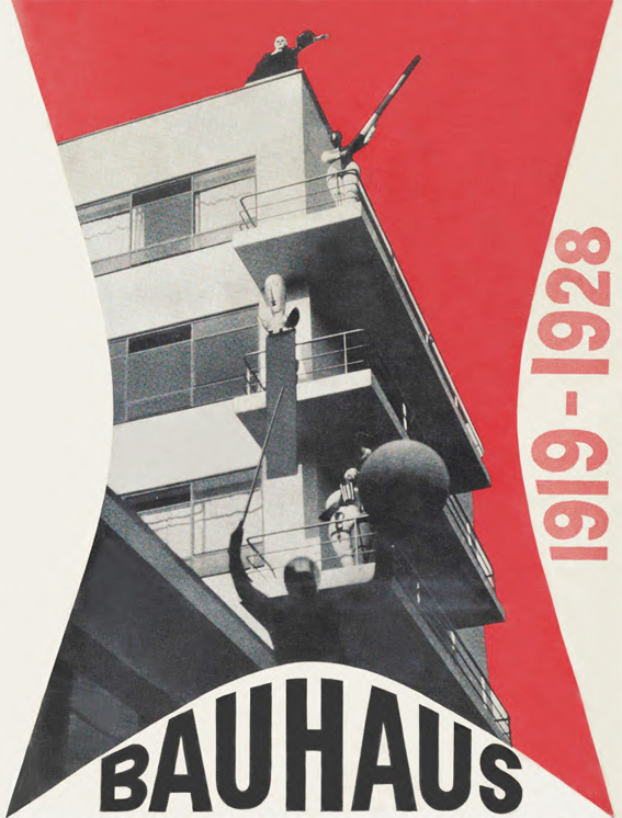 The Bauhaus Bookshelf: Download Original Bauhaus Books, Journals