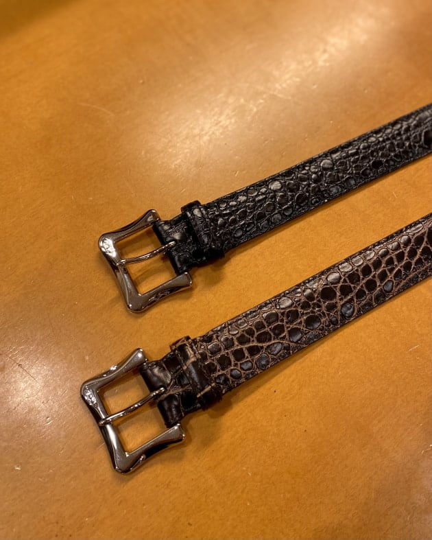 J&M DAVIDSON〉新作型押しクロコ。｜ビームス ライフ 横浜｜BEAMS