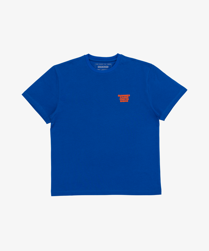 NewJeans | BUNNIES CAMP 2024 TOKYO DOME T-SHIRTS (BLUE)