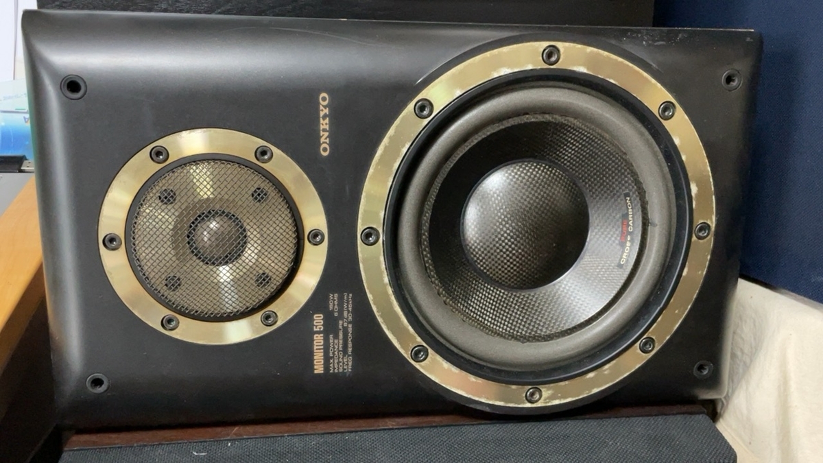 ONKYO Monitor500 ① - 羽田電器産業 ステレオ事業部