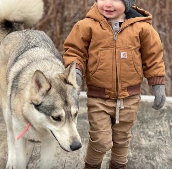 CARHARTT (カーハート) 幼児用 アクティブ フラネル ジャケット