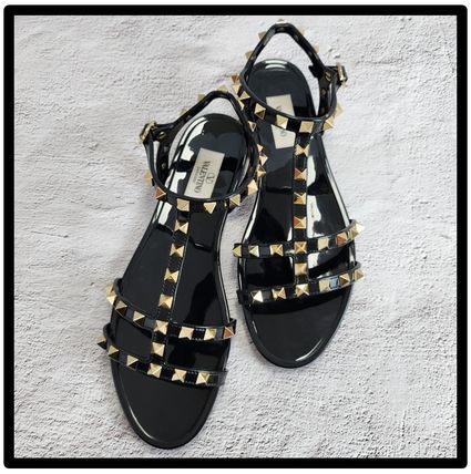 ラバー VALENTINO(ヴァレンティノ) サンダル・ミュール(レディース