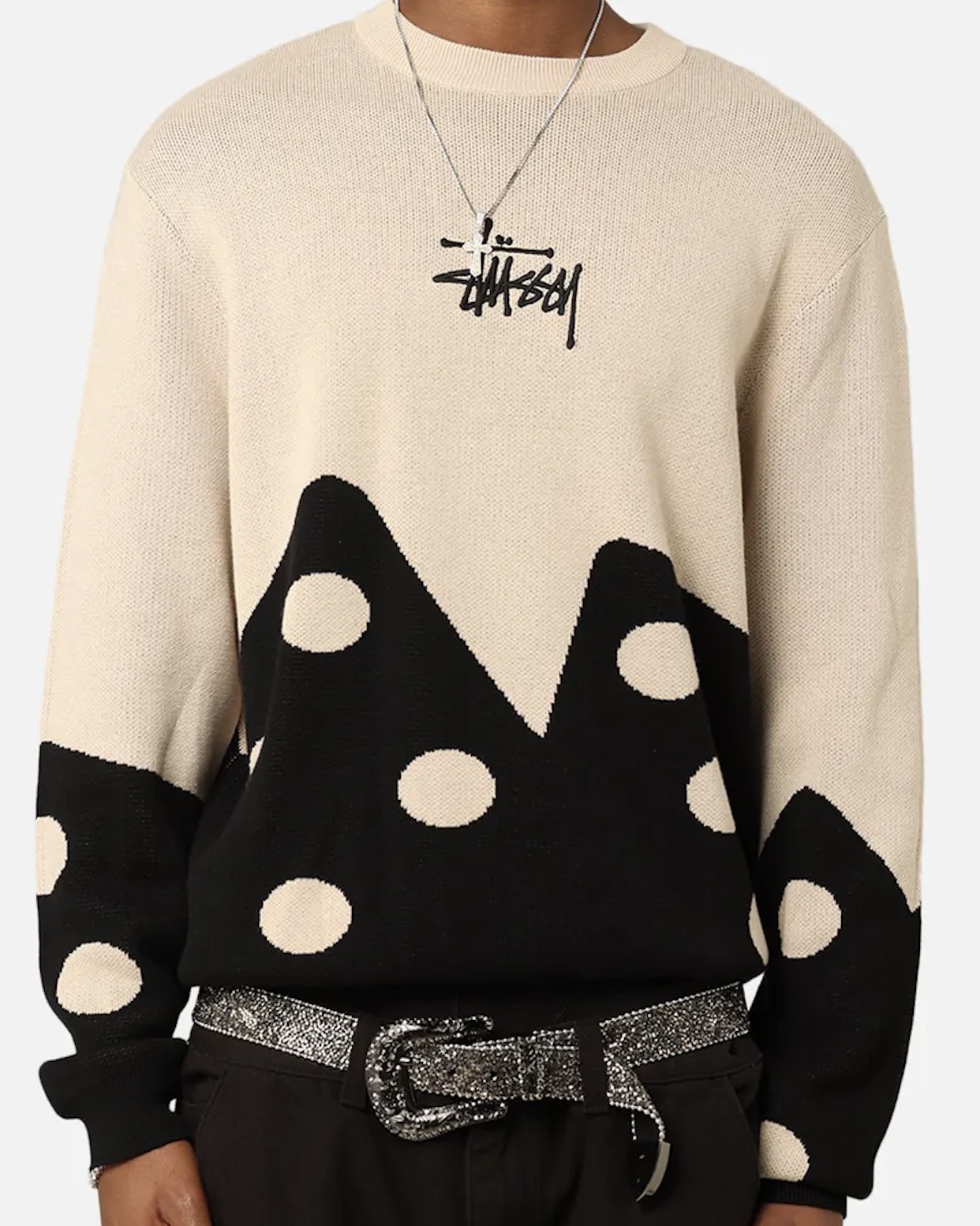新作アイテム'24* Stussy Dice Sweater (STUSSY/ニット・セーター