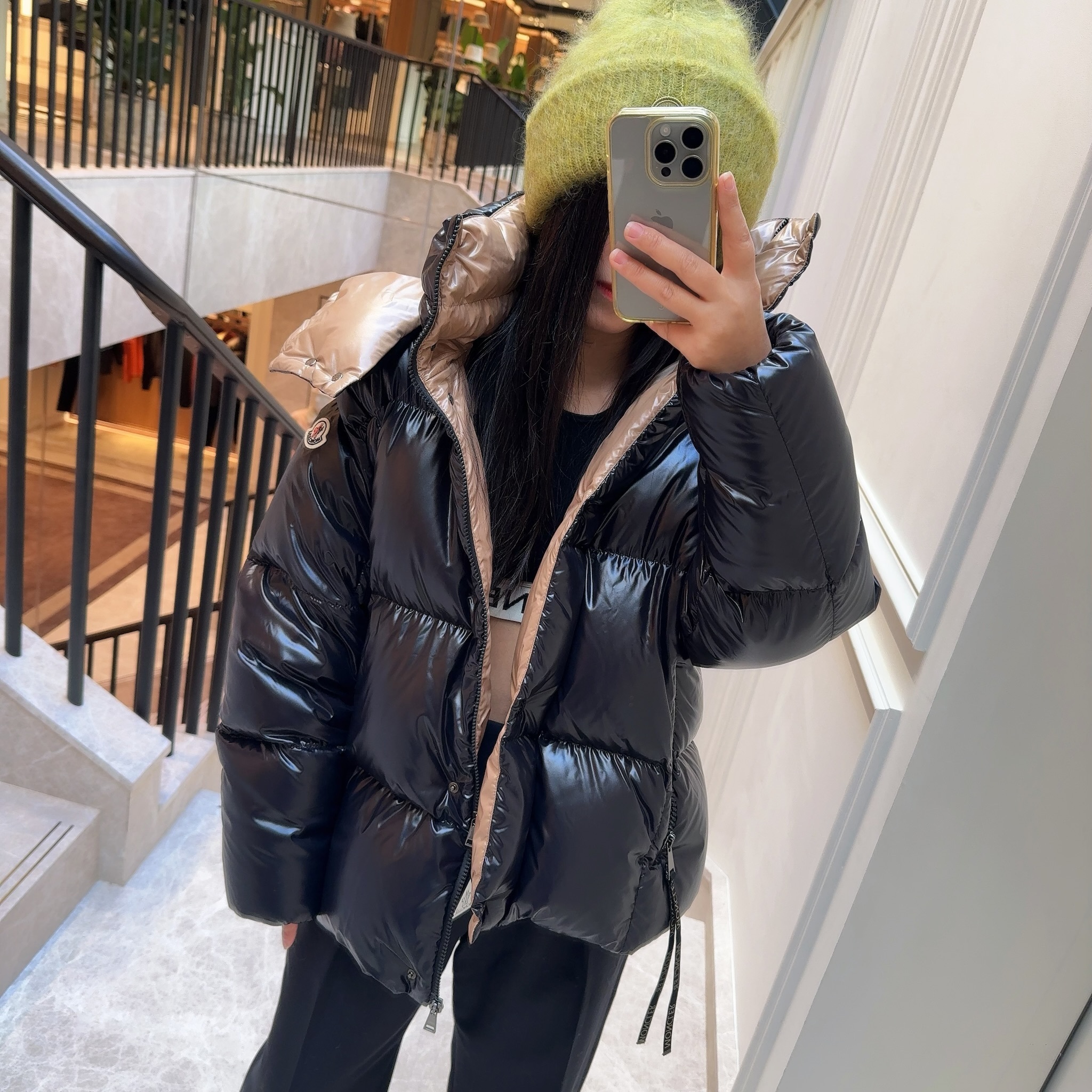 Paranaショートダウンジャケット 関税込 (MONCLER/ダウンジャケット