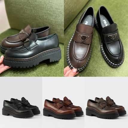 スクウェアトゥ PRADA(プラダ) 靴・シューズ(レディース) - ブランド