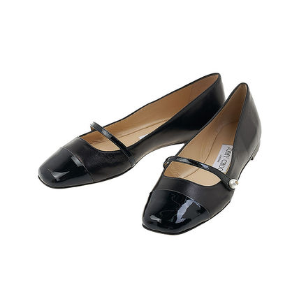 Jimmy Choo(ジミーチュウ) フラットシューズ(レディース) - ブランド