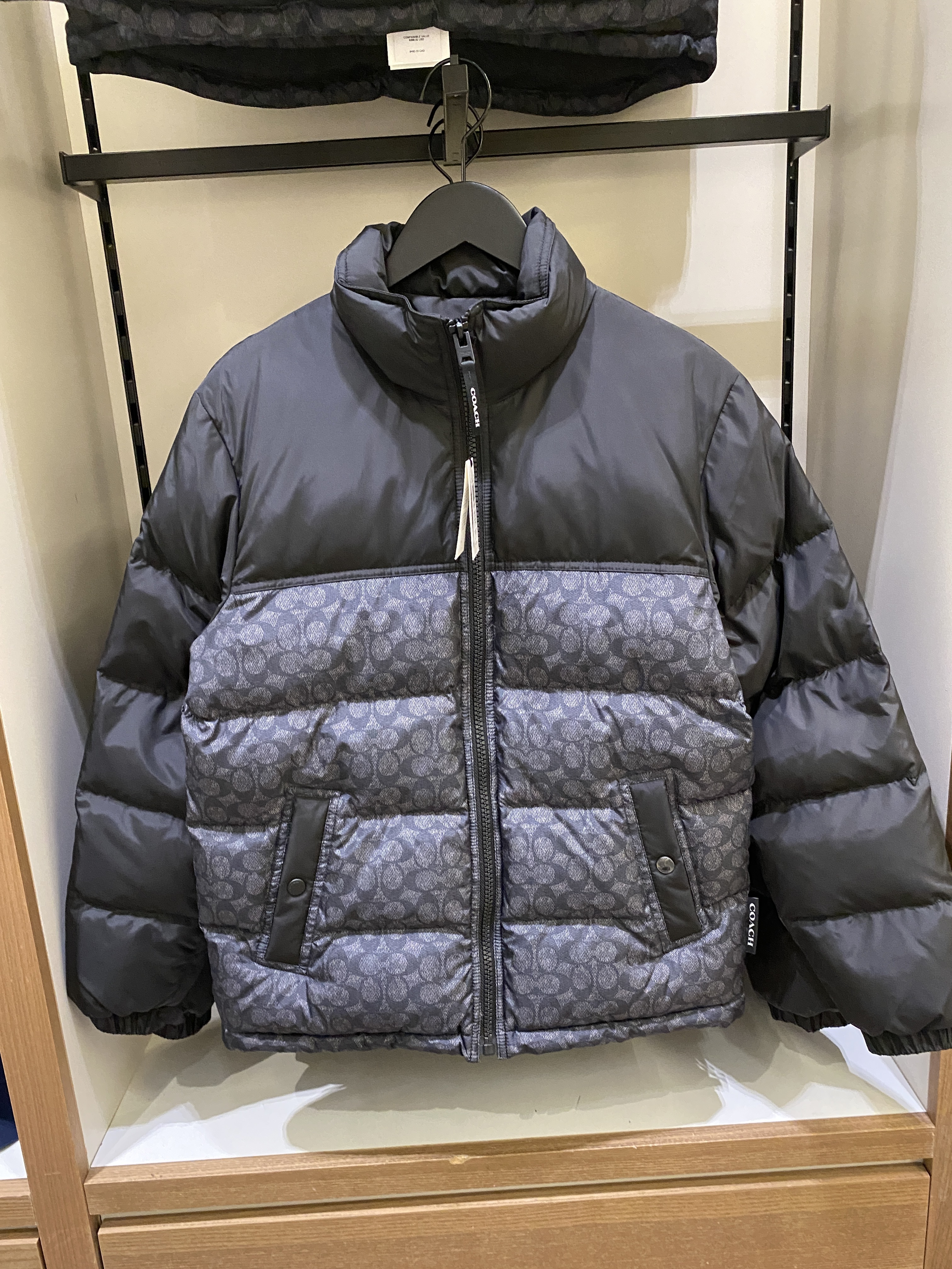 COACH】メンズ＊ シグネチャー ダウンジャケット CU798 (Coach/ダウン