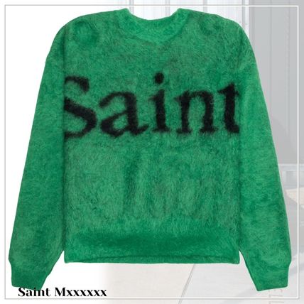 モヘア Saint Mxxxxxx(セントマイケル) ニット・セーター(メンズ