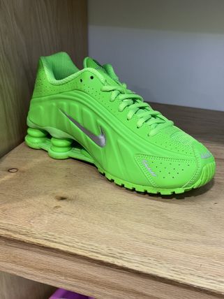 グリーン（緑）系 22.5cm Nike Shox(ナイキ ショックス) スニーカー