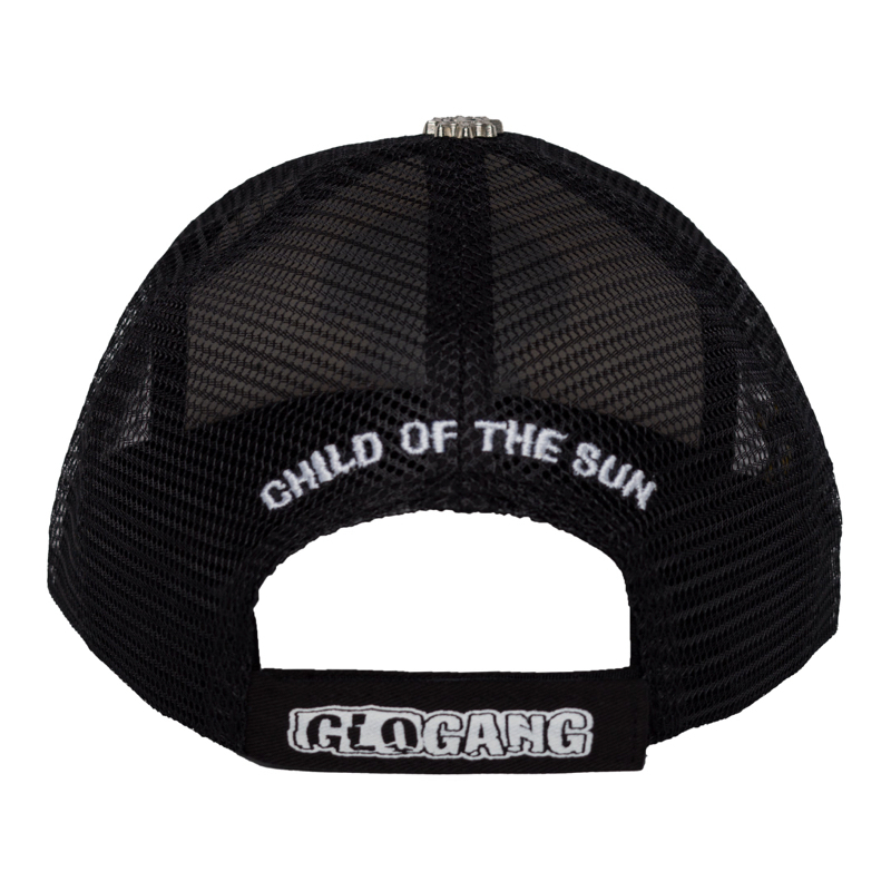 GLO GANGグロギャング☆クラシックロゴ トラッカーハット 関送込 (Glo