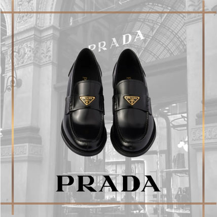 PRADA(プラダ) ローファー・オックスフォード(レディース) - ブランド