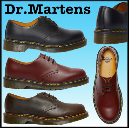 ブラウン（茶色）系 Dr.Martens 1461(ドクターマーチン) ドレス