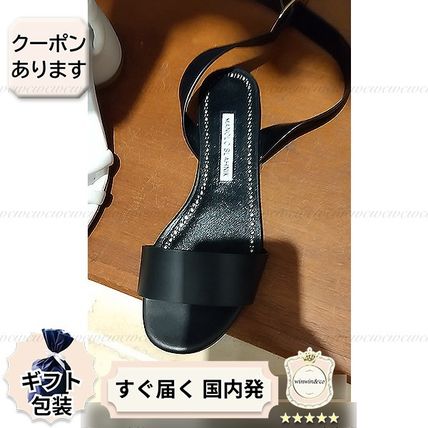 Manolo Blahnik(マノロブラニク) サンダル・ミュール(レディース