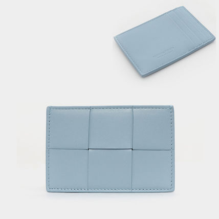 ブルー（青）系 BOTTEGA VENETA(ボッテガヴェネタ) カードケース・名刺