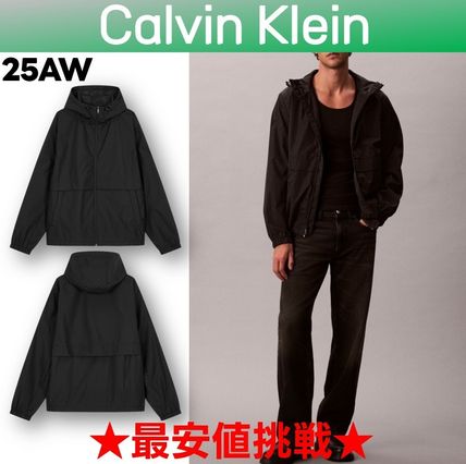 ウィンドブレーカー L Calvin Klein(カルバンクライン) アウター